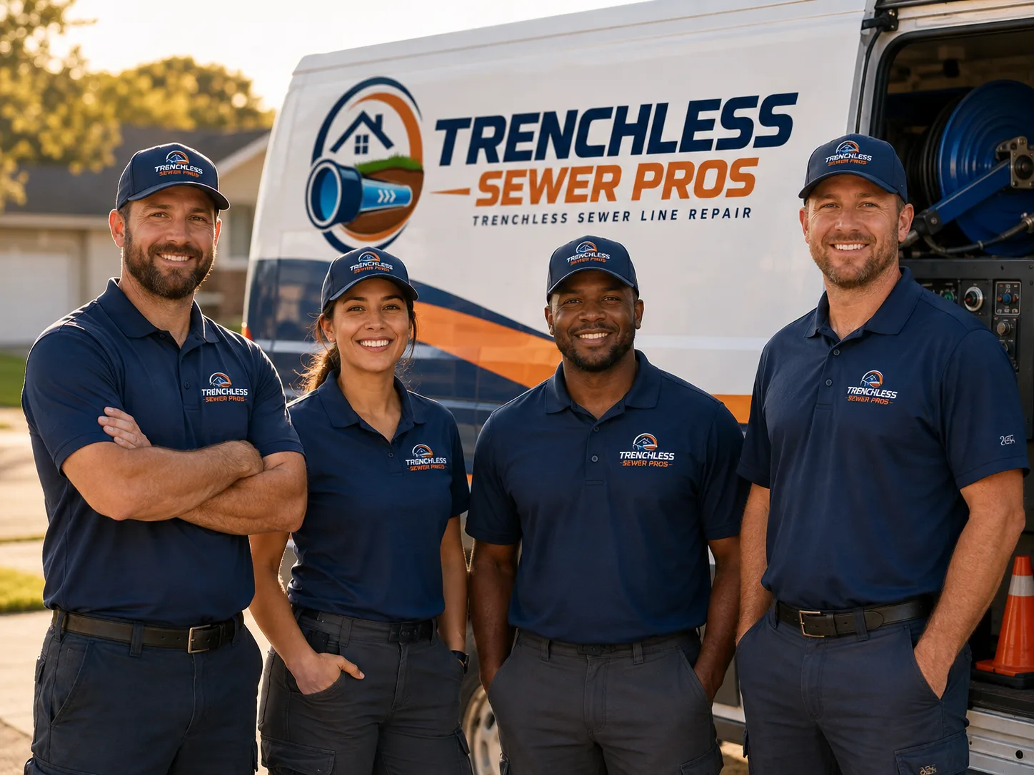 Trenchless Sewer Repair company in Eureka, SD